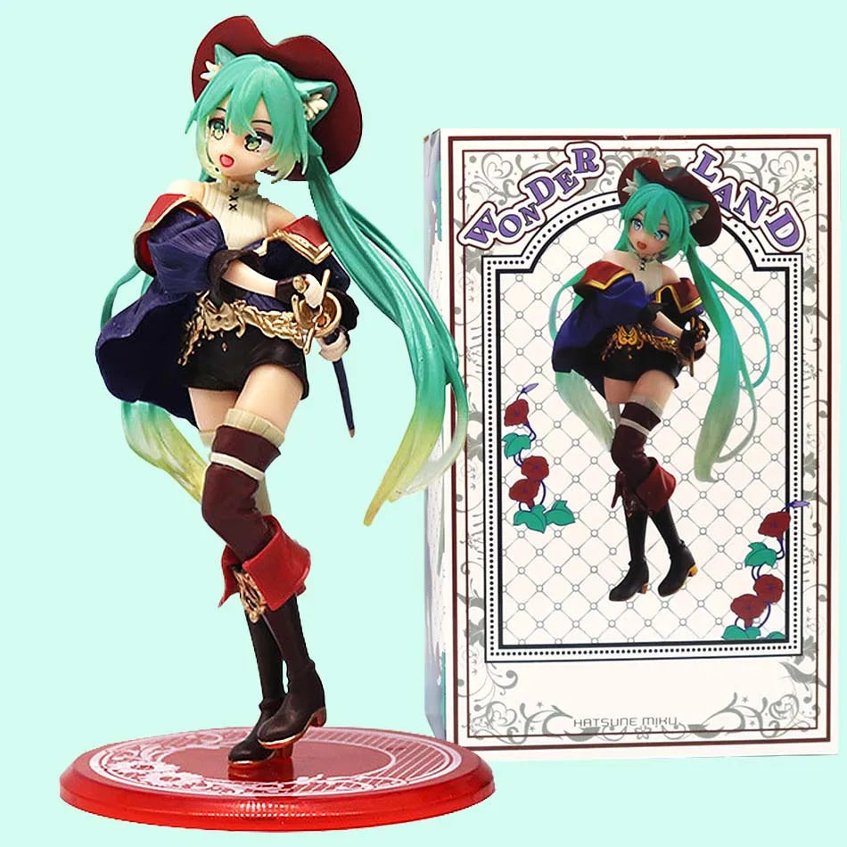 Sexy Anime Miku Resin Figure Kawaii Girl-1