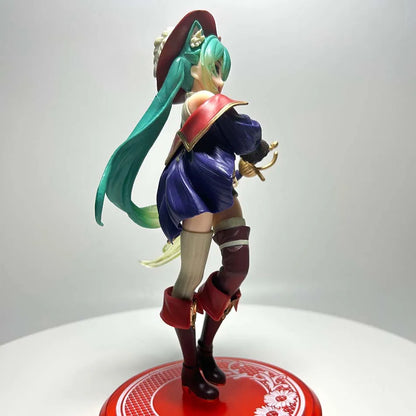 Sexy Anime Miku Resin Figure Kawaii Girl-2