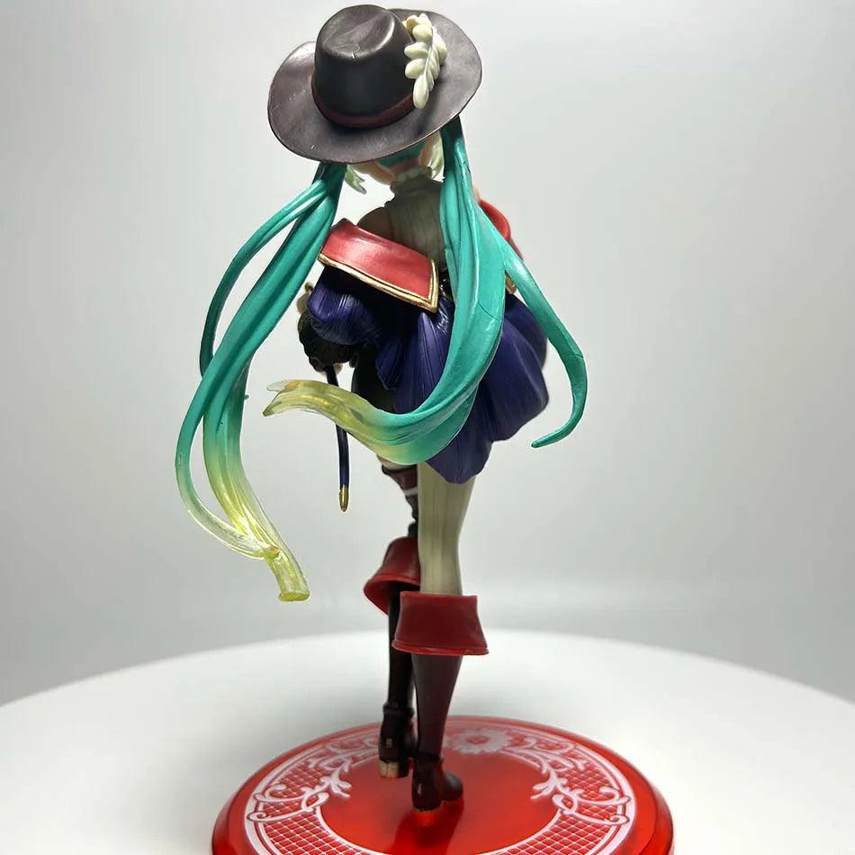 Sexy Anime Miku Resin Figure Kawaii Girl-4