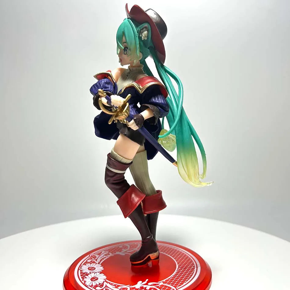 Sexy Anime Miku Resin Figure Kawaii Girl-3