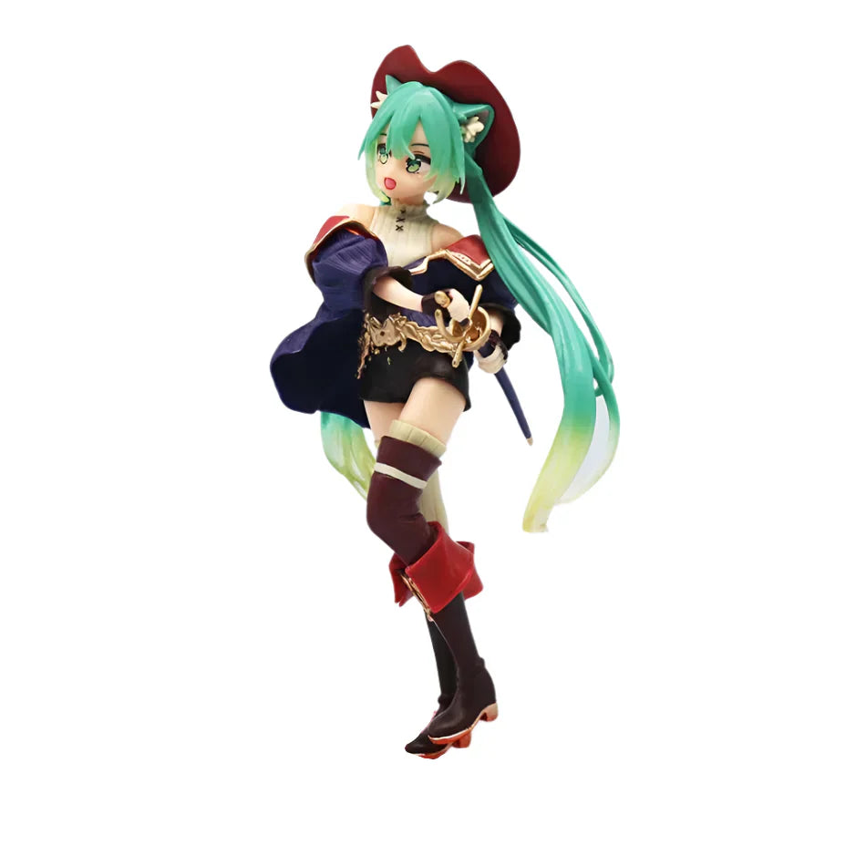 Sexy Anime Miku Resin Figure Kawaii Girl-0