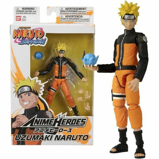 Jointed Figure Naruto Uzumaki - Anime Heroes 17 cm-0