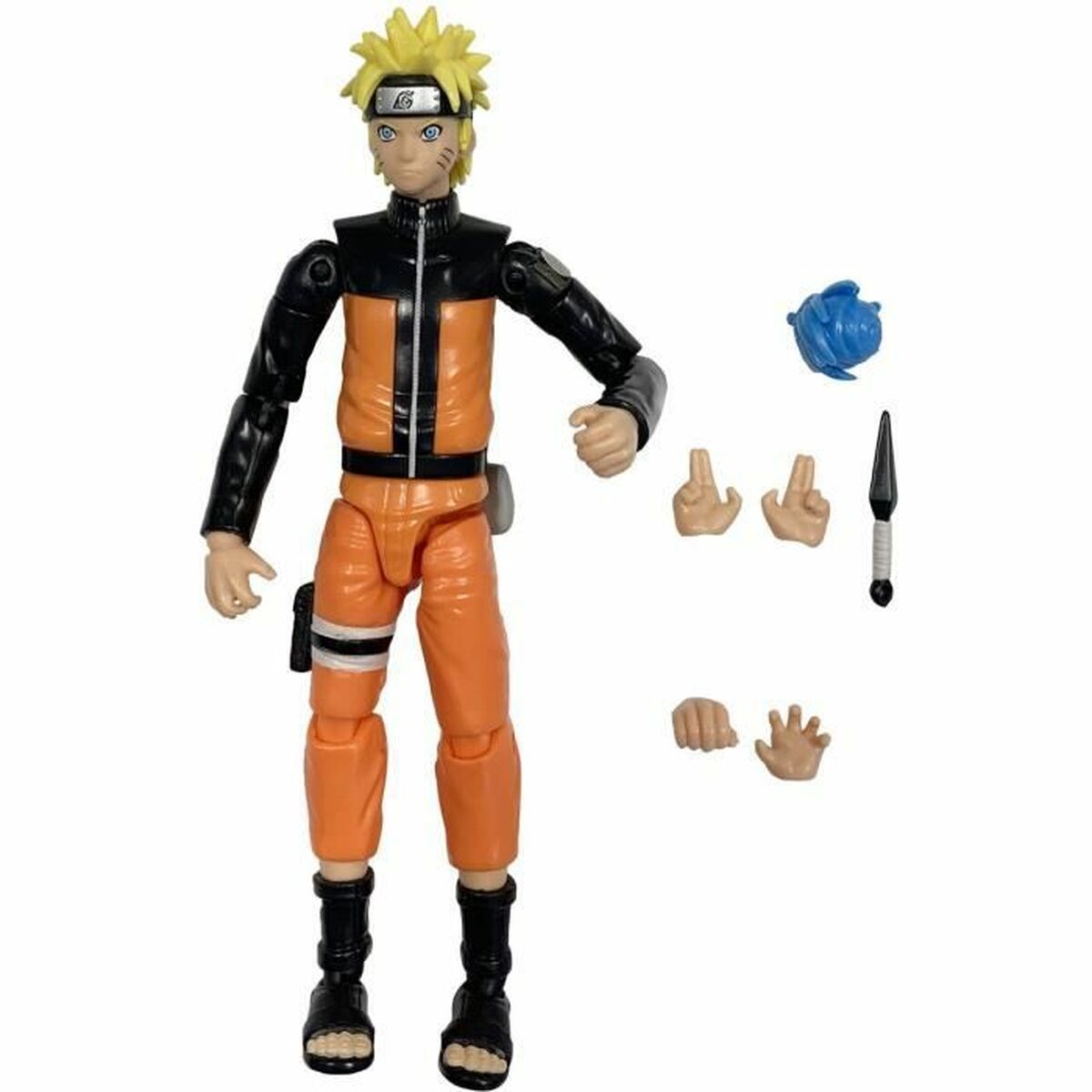 Jointed Figure Naruto Uzumaki - Anime Heroes 17 cm-2