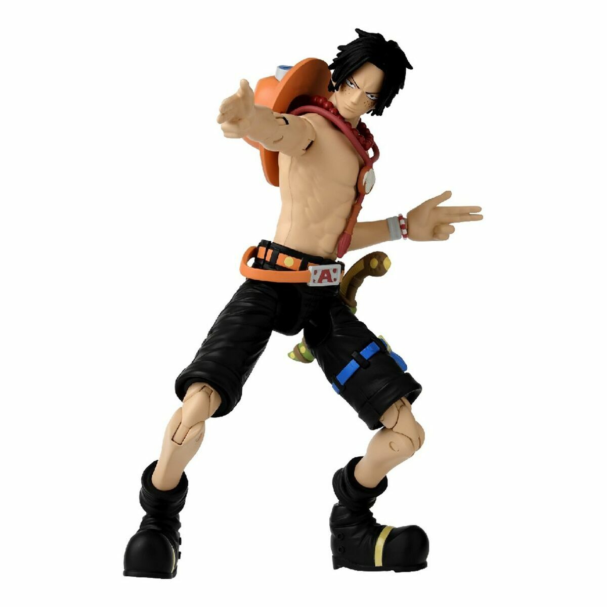 Action Figure One Piece Bandai Anime Heroes: Portgas D. Ace 17 cm-7