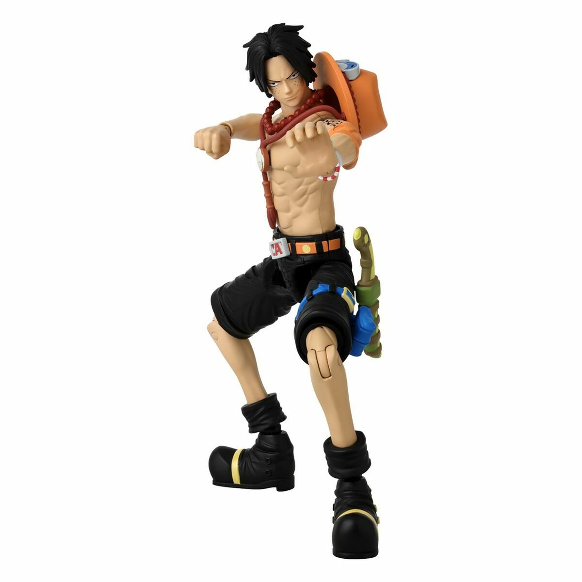 Action Figure One Piece Bandai Anime Heroes: Portgas D. Ace 17 cm-8