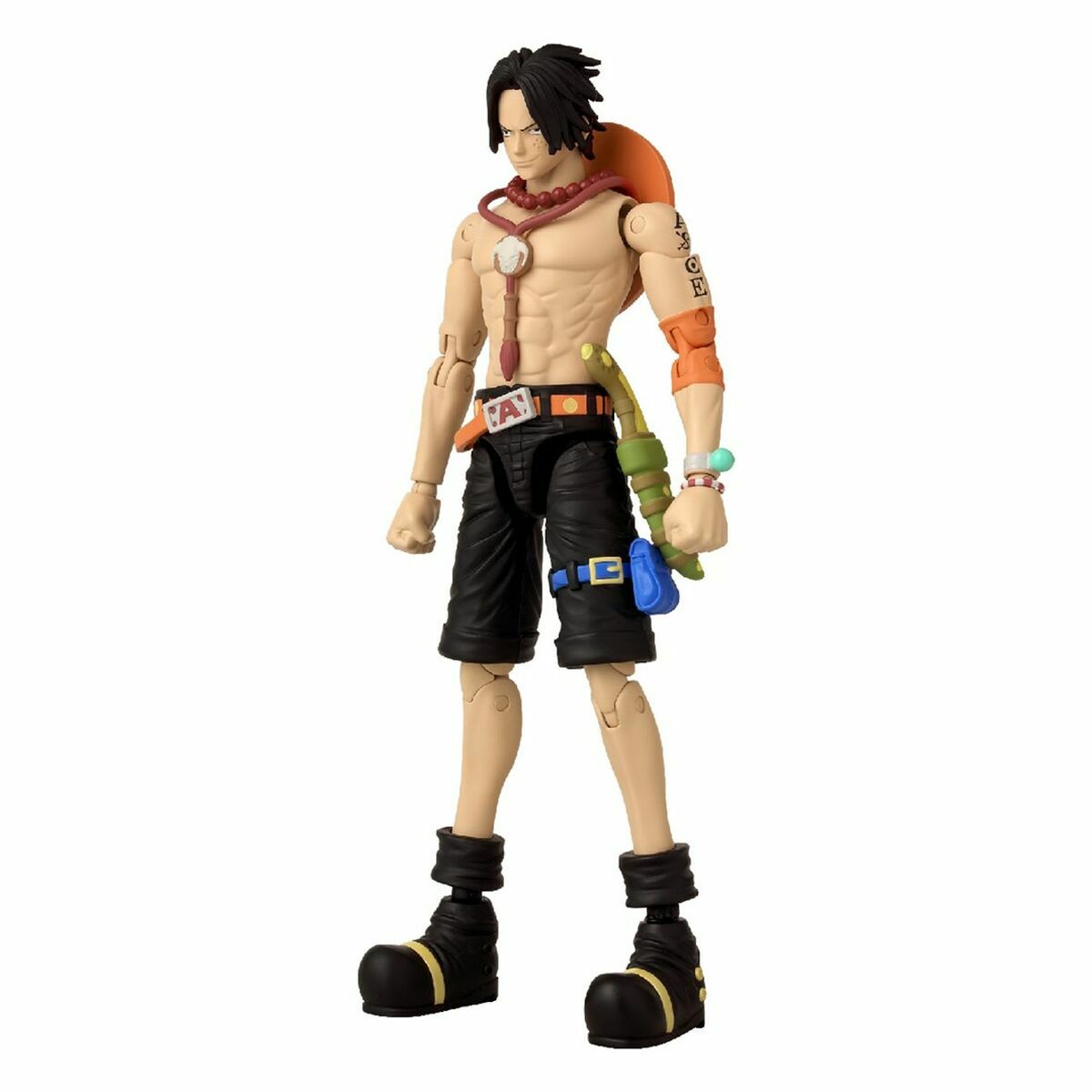Action Figure One Piece Bandai Anime Heroes: Portgas D. Ace 17 cm-6