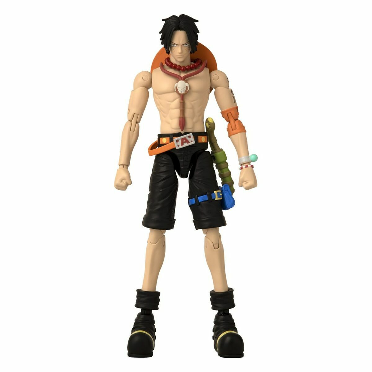 Action Figure One Piece Bandai Anime Heroes: Portgas D. Ace 17 cm-5