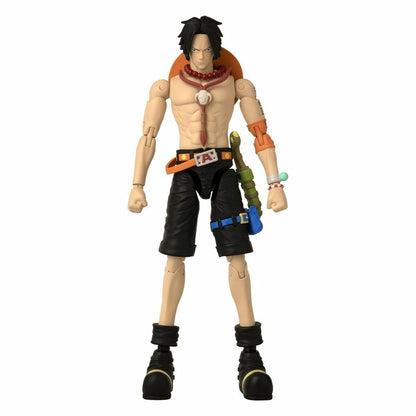 Action Figure One Piece Bandai Anime Heroes: Portgas D. Ace 17 cm-5