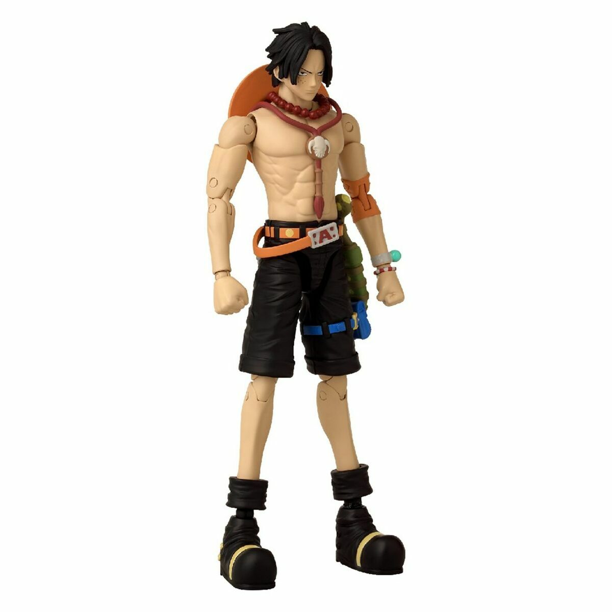 Action Figure One Piece Bandai Anime Heroes: Portgas D. Ace 17 cm-4