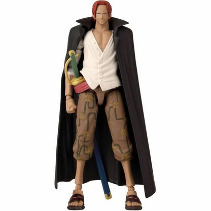 Action Figure One Piece Bandai Anime Heroes: Shanks 17 cm-9