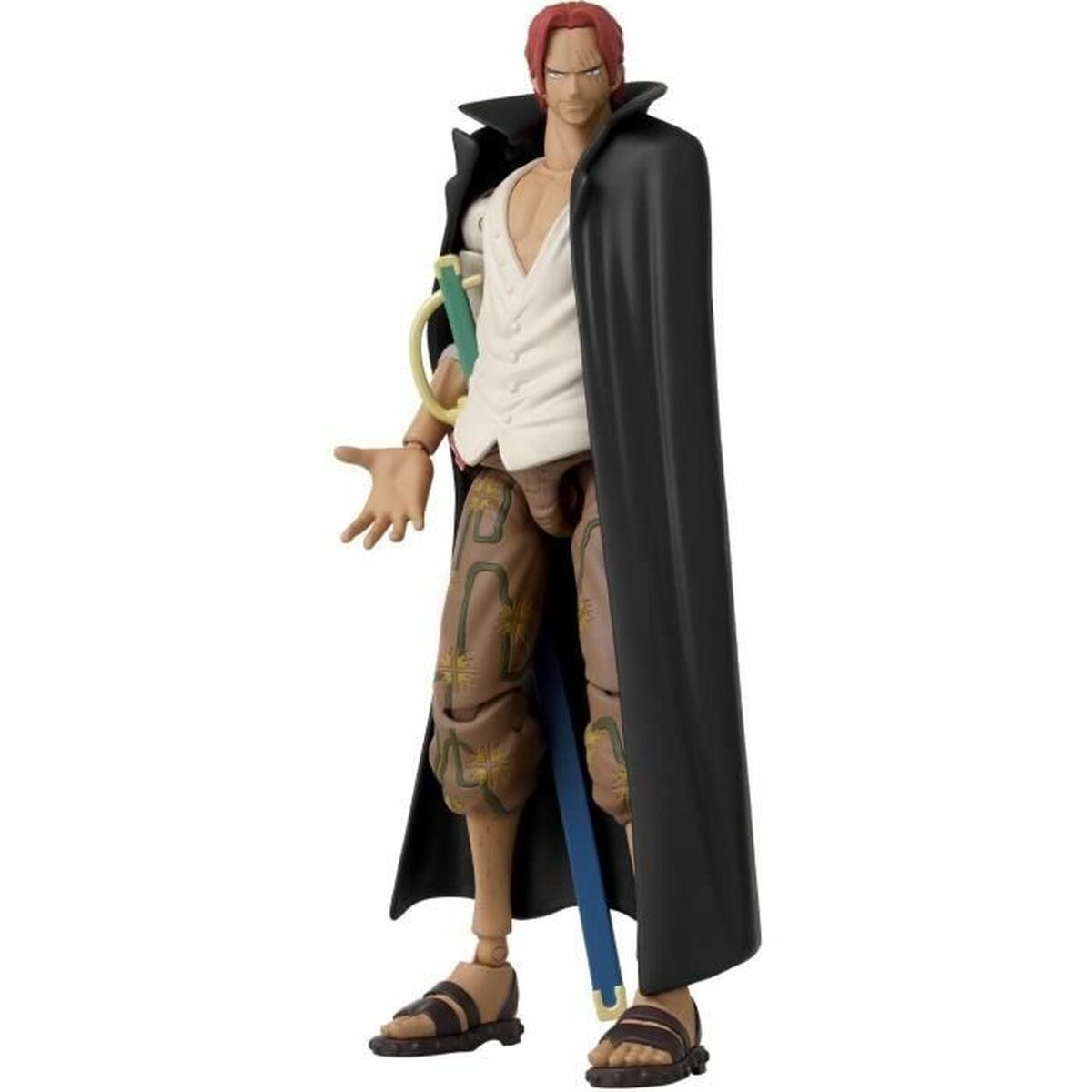 Action Figure One Piece Bandai Anime Heroes: Shanks 17 cm-7