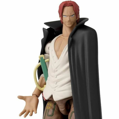Action Figure One Piece Bandai Anime Heroes: Shanks 17 cm-8