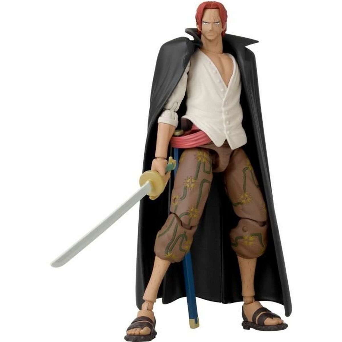 Action Figure One Piece Bandai Anime Heroes: Shanks 17 cm-5