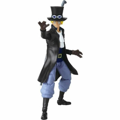 Jointed Figure One Piece Anime Heroes: Sabo 17 cm-1