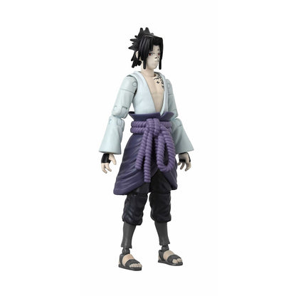 Action Figure Naruto Shippuden Bandai Anime Heroes Beyond: Sasuke Uchiha 17 cm-2