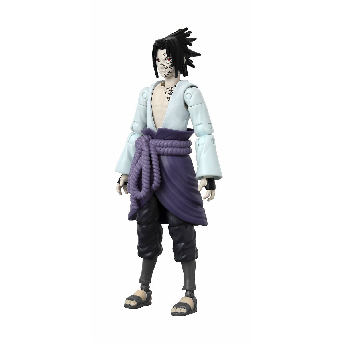 Action Figure Naruto Shippuden Bandai Anime Heroes Beyond: Sasuke Uchiha 17 cm-4