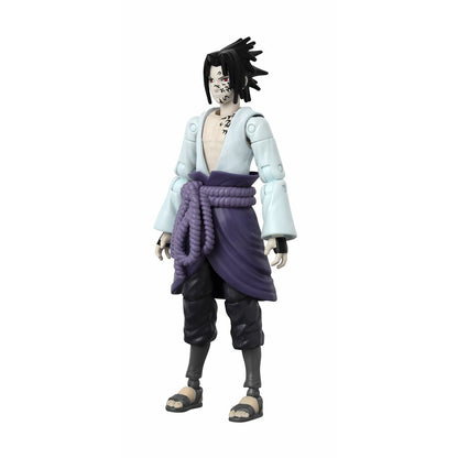 Action Figure Naruto Shippuden Bandai Anime Heroes Beyond: Sasuke Uchiha 17 cm-4