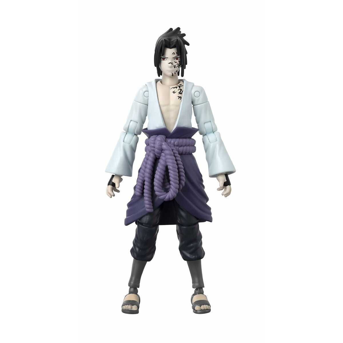 Action Figure Naruto Shippuden Bandai Anime Heroes Beyond: Sasuke Uchiha 17 cm-3