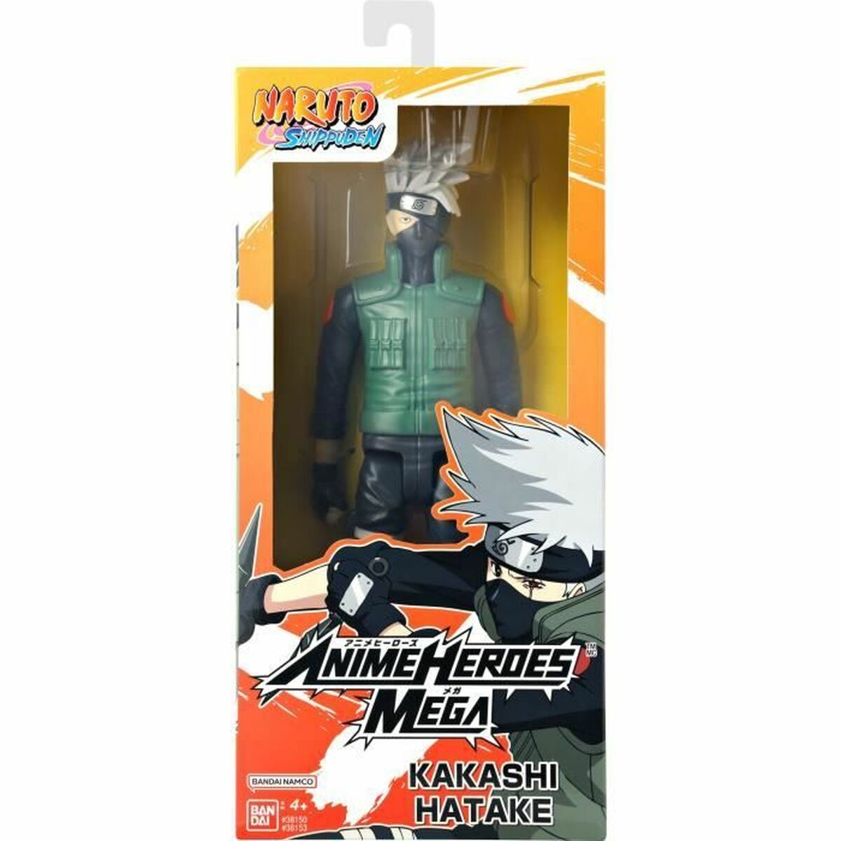 Action Figure Bandai Naruto Shippuden Naruto Shippuden-5