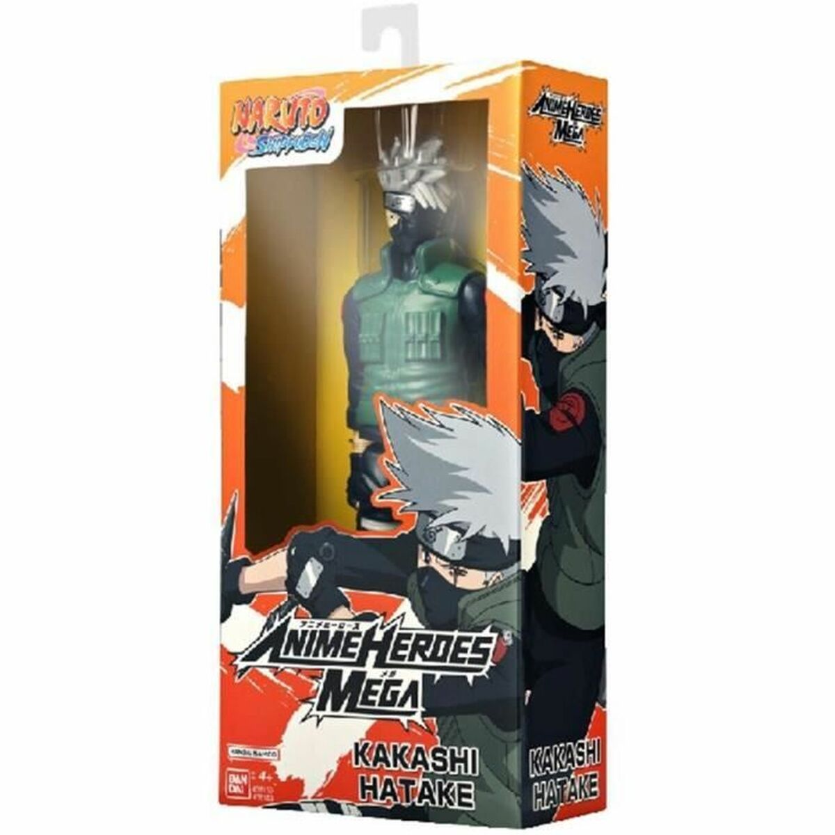 Action Figure Bandai Naruto Shippuden Naruto Shippuden-2
