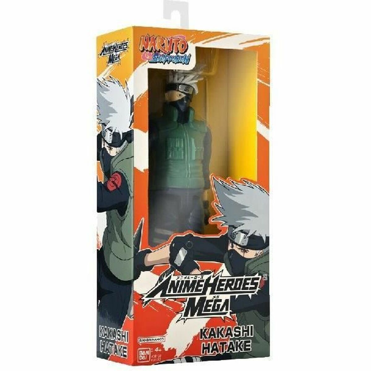 Action Figure Bandai Naruto Shippuden Naruto Shippuden-1
