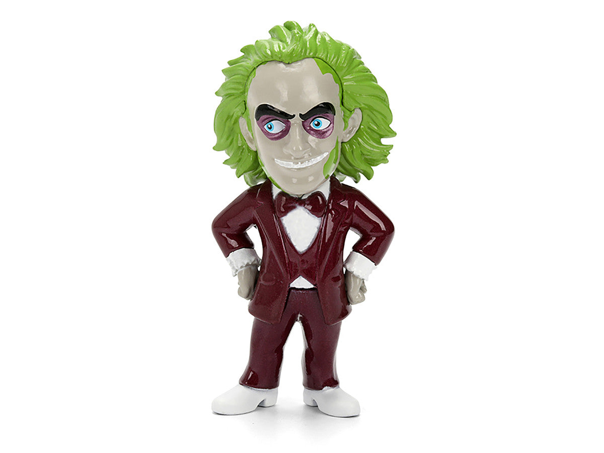 Set of 4 Diecast Figures "Beetlejuice" (1988) Movie "Metalfigs" Series by Jada-3