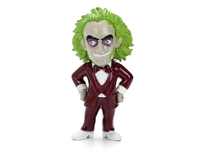 Set of 4 Diecast Figures "Beetlejuice" (1988) Movie "Metalfigs" Series by Jada-3