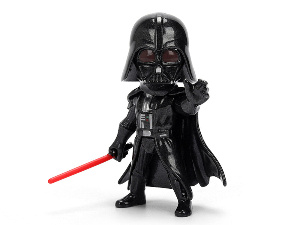 Set of 4 Diecast Figures "Star Wars" Movie Franchise "Metalfigs" Series Diecast Models by Jada-2