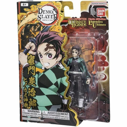 Action Figure Bandai Demon Slayer Animation and anime (Japanese animation) 11 Pieces-2