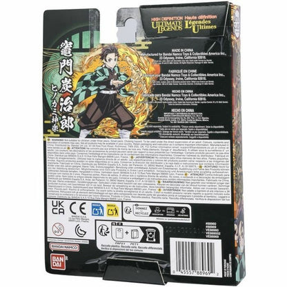 Action Figure Bandai Demon Slayer Animation and anime (Japanese animation) 11 Pieces-1