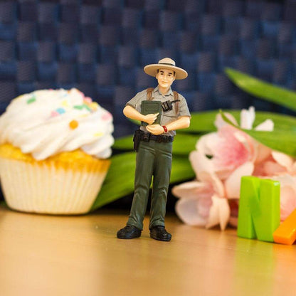 Jim the Park Ranger Toy