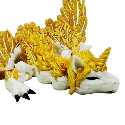 Cinderwing Alicorn Dragon