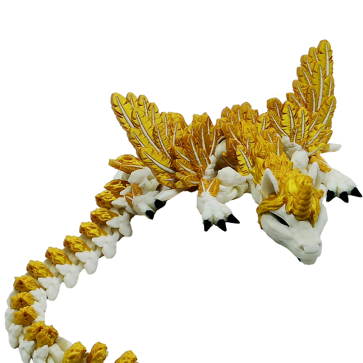 Cinderwing Alicorn Dragon