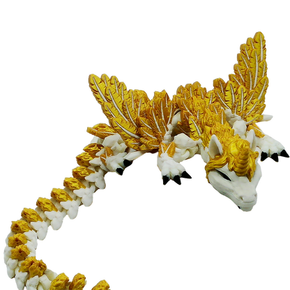 Cinderwing Alicorn Dragon