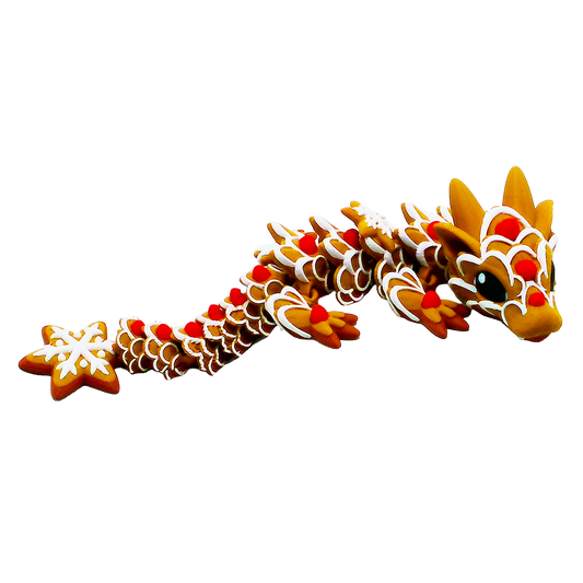 Cinderwing Baby Gingerbread Dragon
