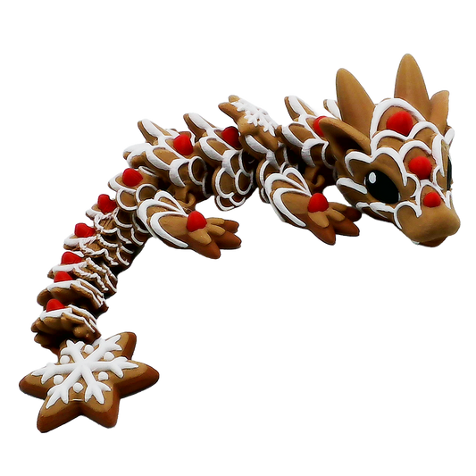 Cinderwing Baby Gingerbread Dragon