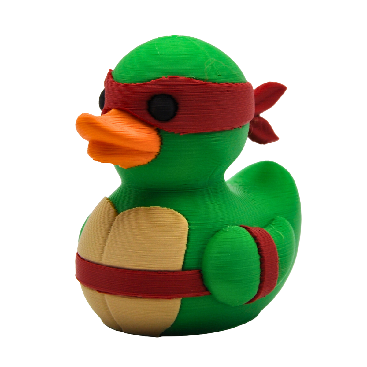Teenage Mutant Ninja Turtle Duck