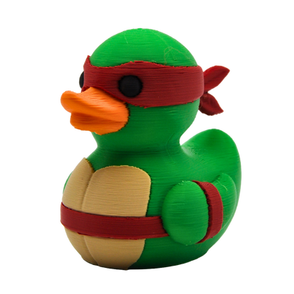 Teenage Mutant Ninja Turtle Duck