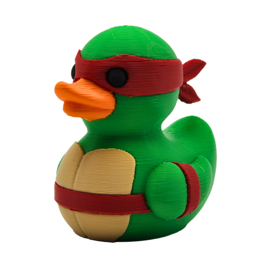 Teenage Mutant Ninja Turtle Duck
