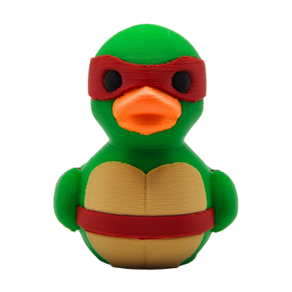 Teenage Mutant Ninja Turtle Duck