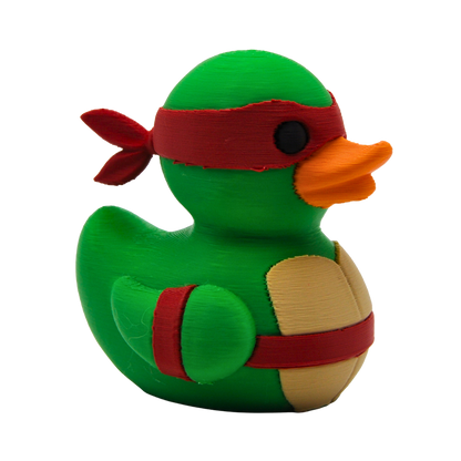 Teenage Mutant Ninja Turtle Duck