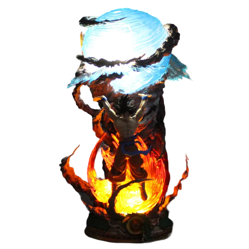 NNEOBA 25cm Son Goku Dragon Ball Anime Figure-0