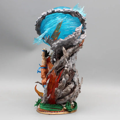 NNEOBA 25cm Son Goku Dragon Ball Anime Figure-2