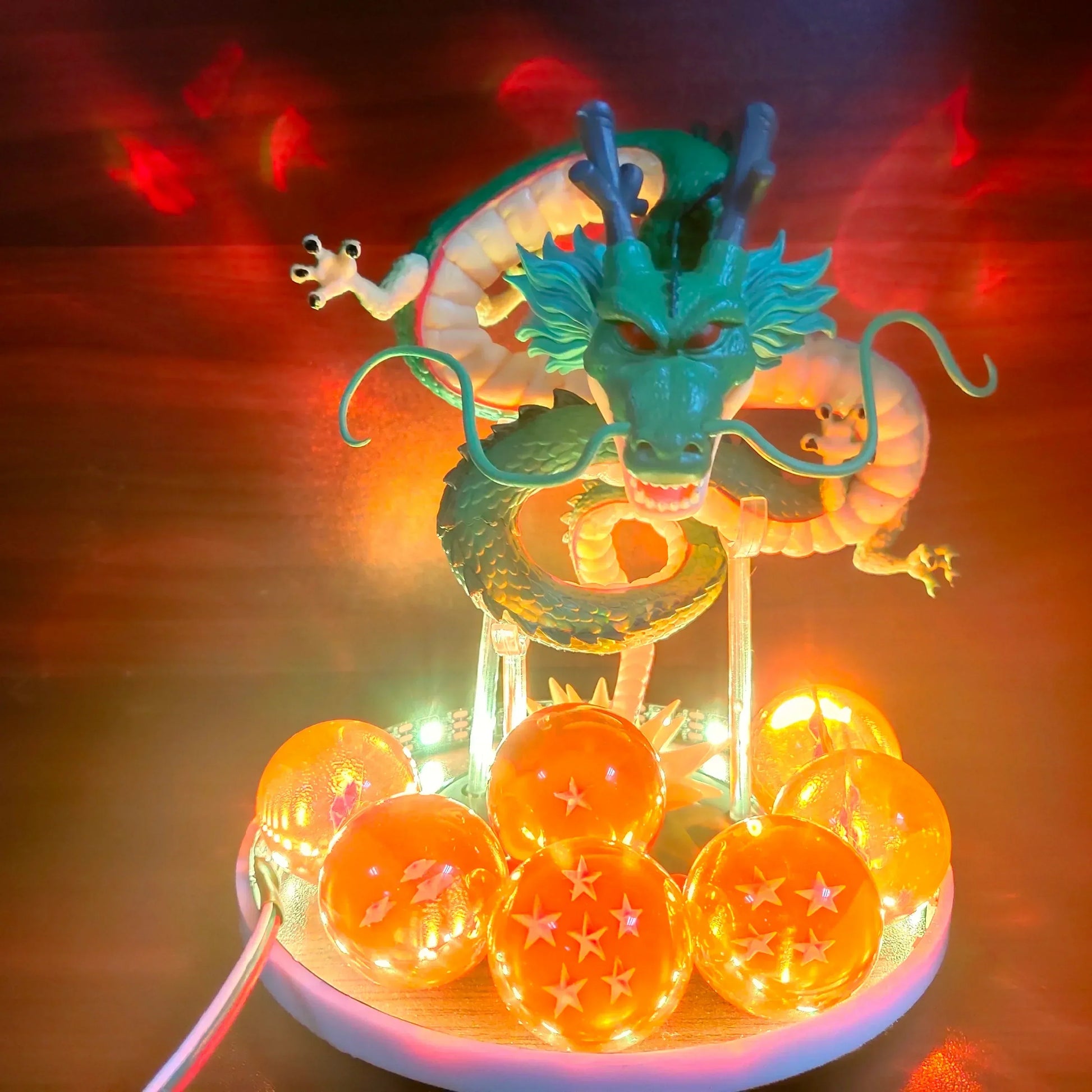 Dragon Ball Z Shenron Anime Action Figures-4