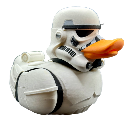 Storm Trooper Duck