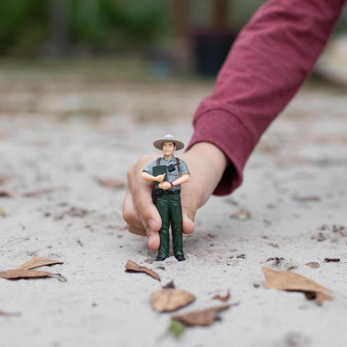 Jim the Park Ranger Toy