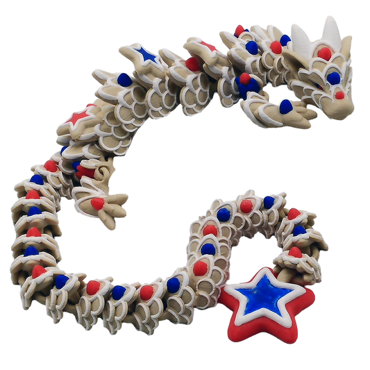 Cinderwing Star Cookie Dragon