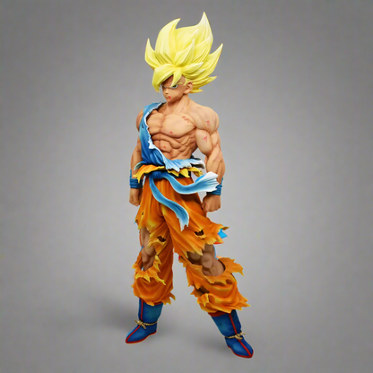 Dragon Ball Z Goku First Super Saiyan PVC Figure-1