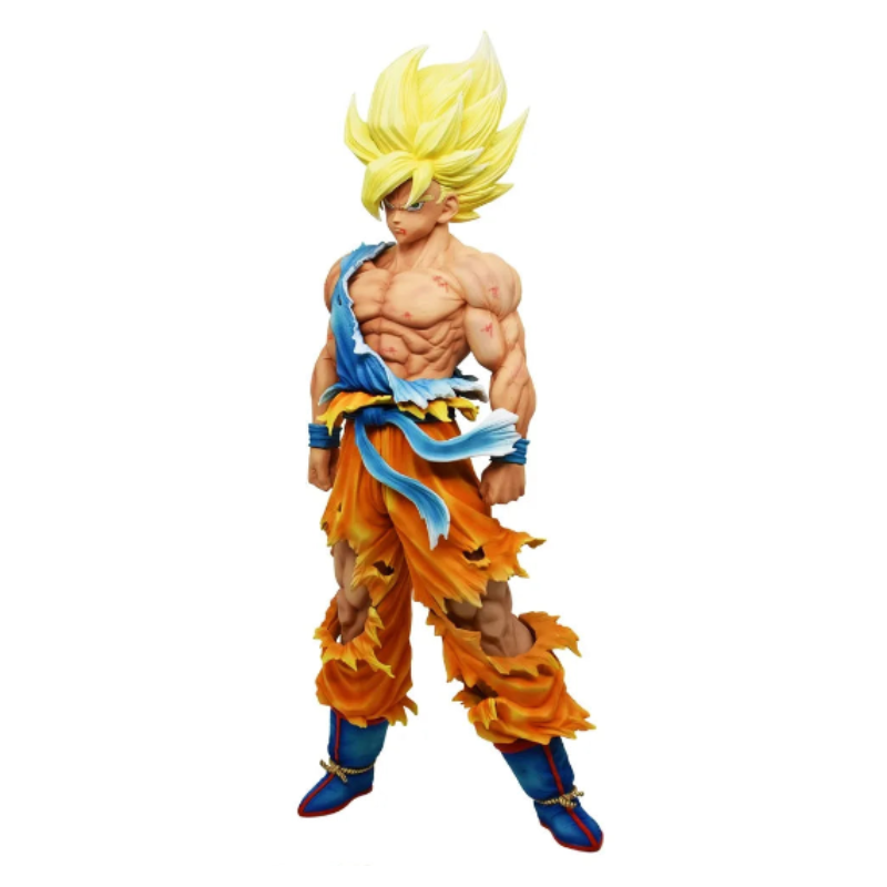 Dragon Ball Z Goku First Super Saiyan PVC Figure-0